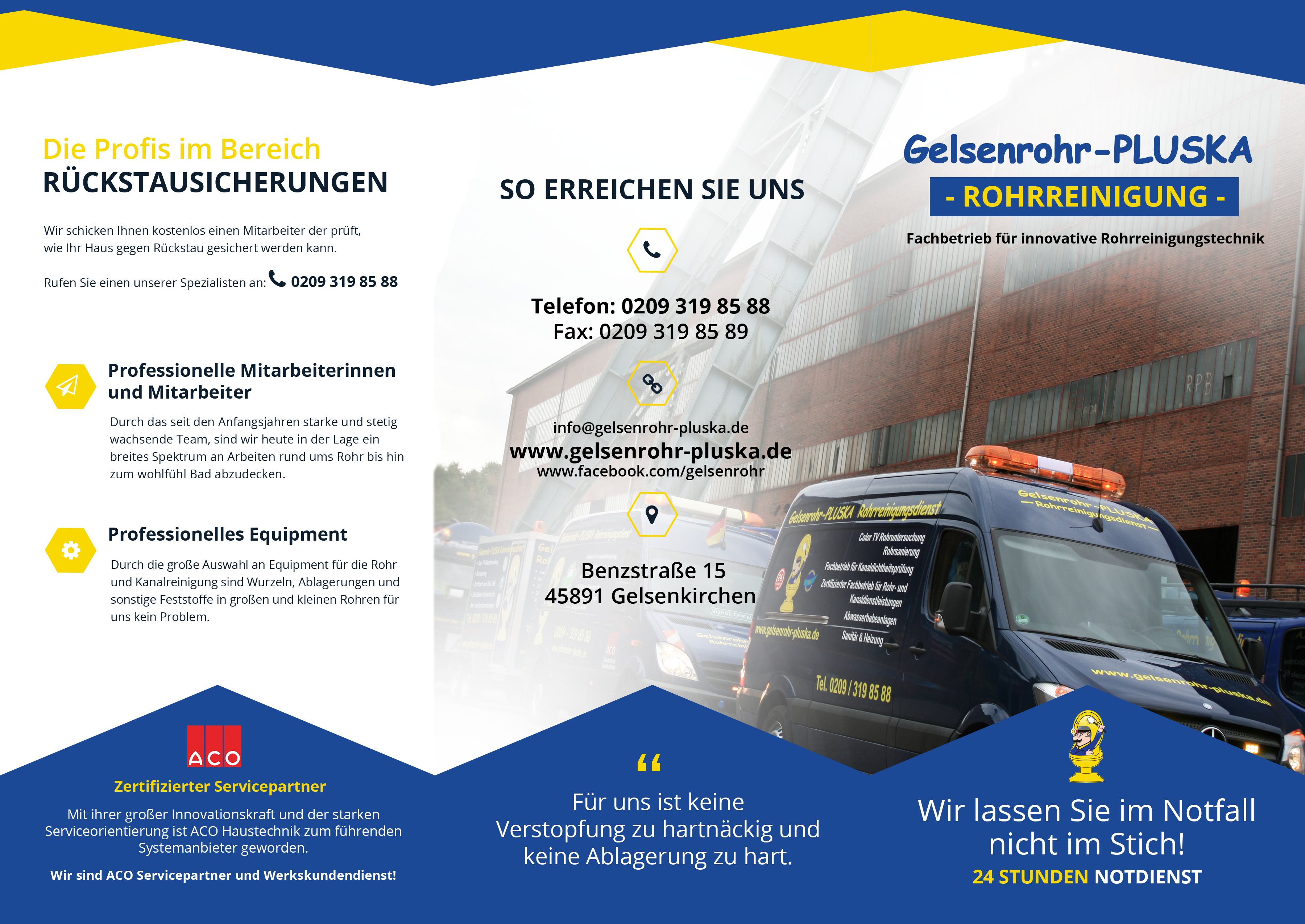 Info Flyer Seite 1