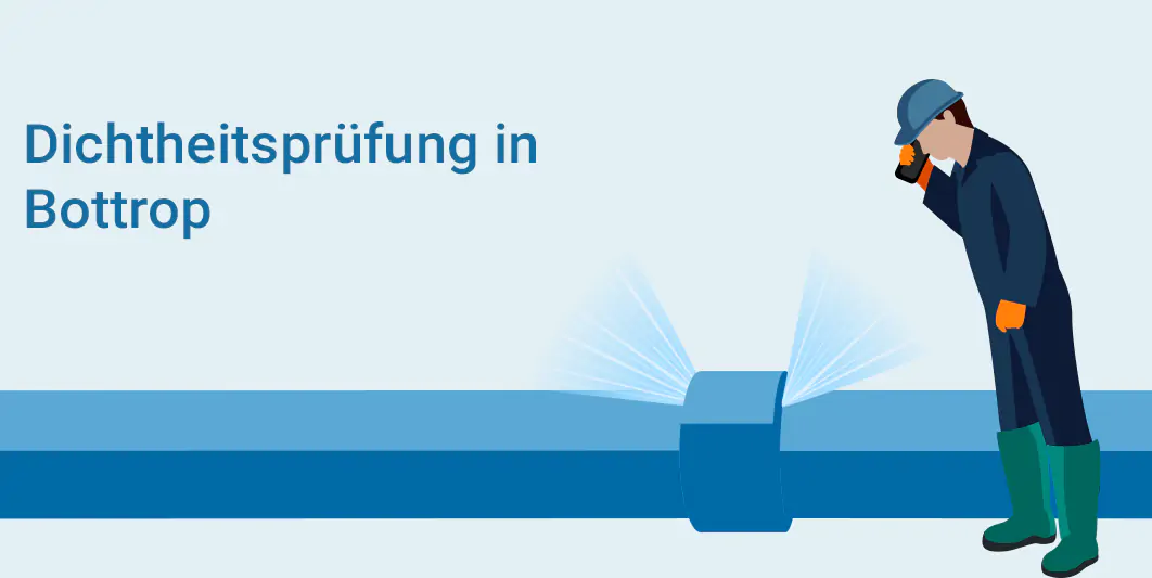 Dichtheitsprüfung in Bottrop – Gelsenrohr-PLUSKA
