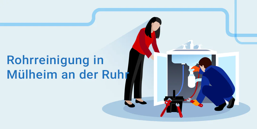 Rohrreinigung Mülheim an der Ruhr – Ihr Experte vor Ort